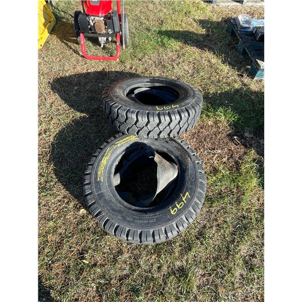 2 7.00x15 as new
