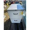 Image 2 : Lrg Filing Cabinet 3 drawer & 1 small two drawer filing cabinet