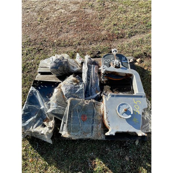 Rigid 14in Band Saw as new