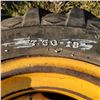 Image 2 : 4- 12-hole rims c/w 7.50-18 tires