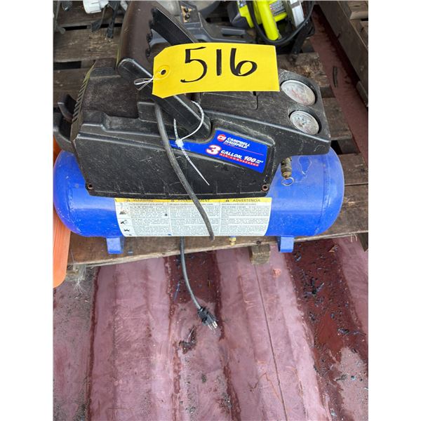 Complete Elec Compressor & Johnson laser level as new