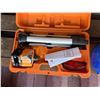 Image 3 : Complete Elec Compressor & Johnson laser level as new