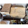 Image 2 : Pallet of various lamps, lights & shades, yard light simple kit