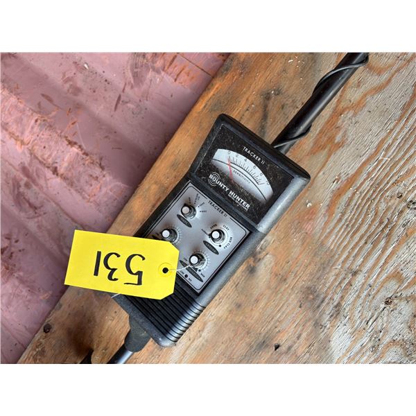 Hunter metal detector