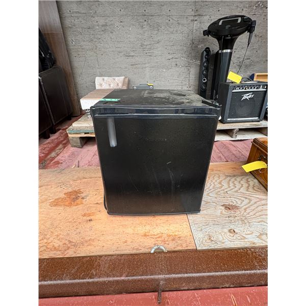 Small Black fridge