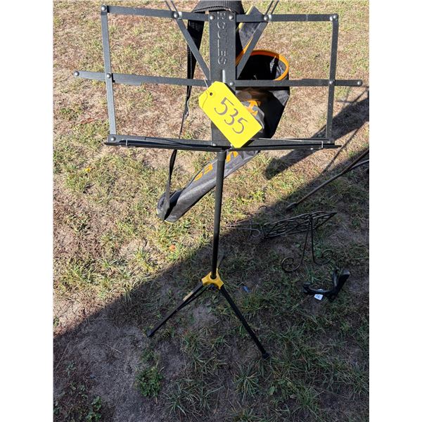 Music stand, picture stand etc.