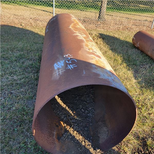 Approx. 91in x 30in heavy wall pipe
