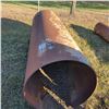 Image 1 : Approx. 91in x 30in heavy wall pipe