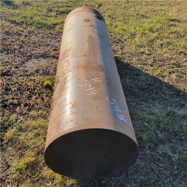 Approx. 83in x 24in pipe