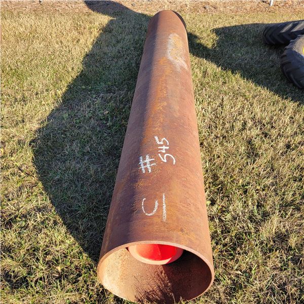 Approx. 111in x 16in pipe & 100in x 9in pipe