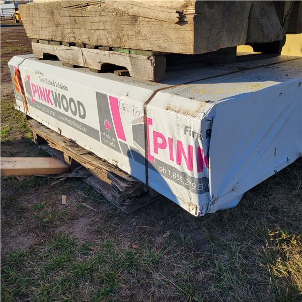 Fire rated I-joists, full lift