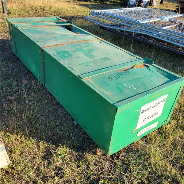 20 ft x 30 ft x 12 ft H PE Fabric building