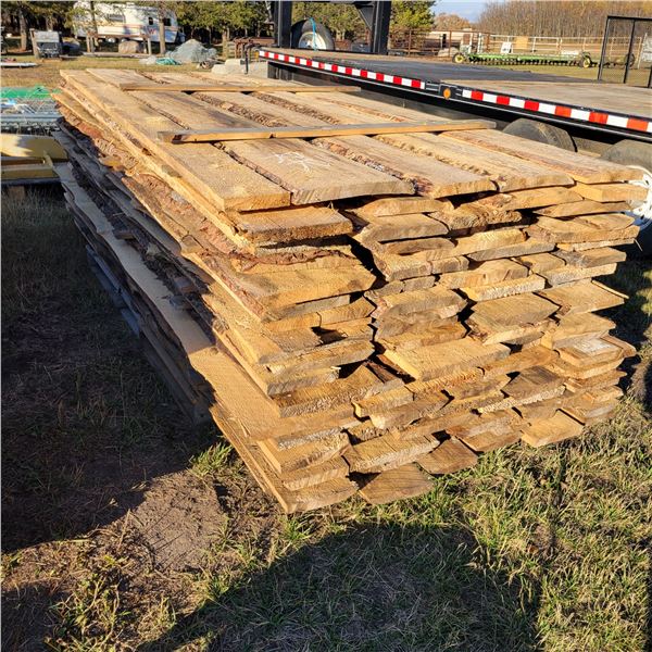 Approx. 95- Pine slabs, mainly 8 - 12 in x 127 in long