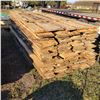 Image 1 : Approx. 95- Pine slabs, mainly 8 - 12 in x 127 in long
