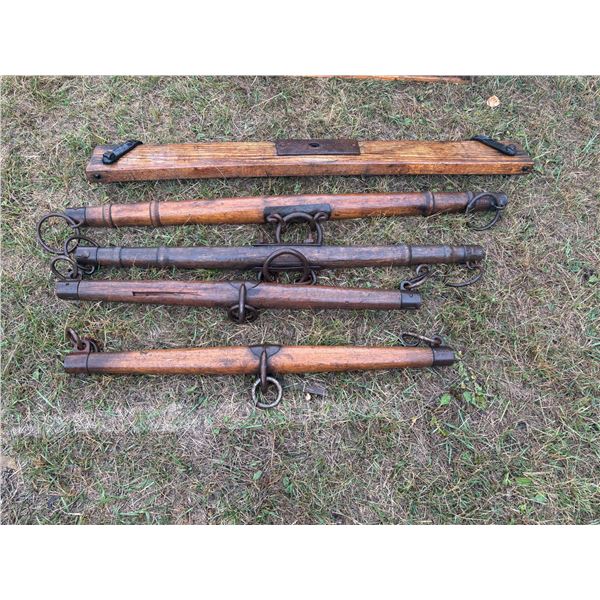 4- Neck yokes & hitch