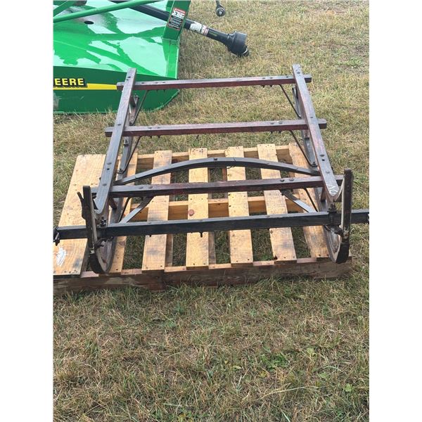 Sleigh cutter, 38in x 60in, most of the wood is V. Good