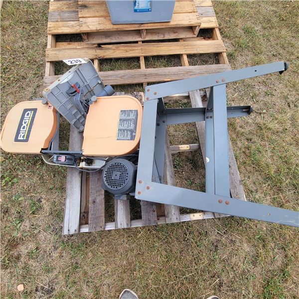 Rigid band saw