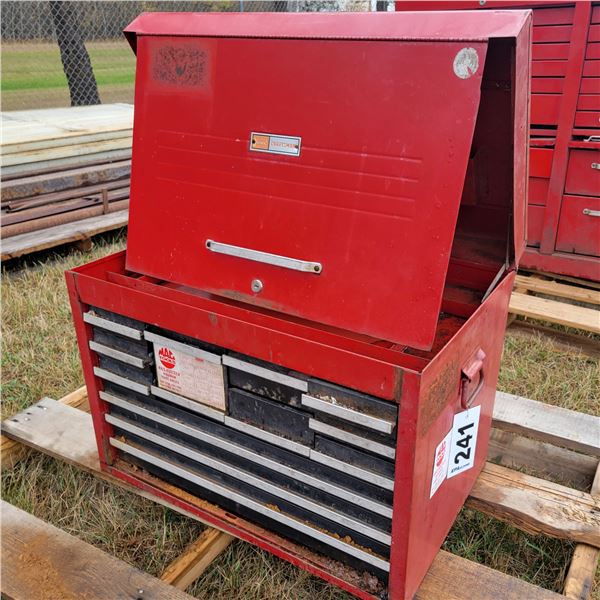 Craftsman 10-drawer tool box