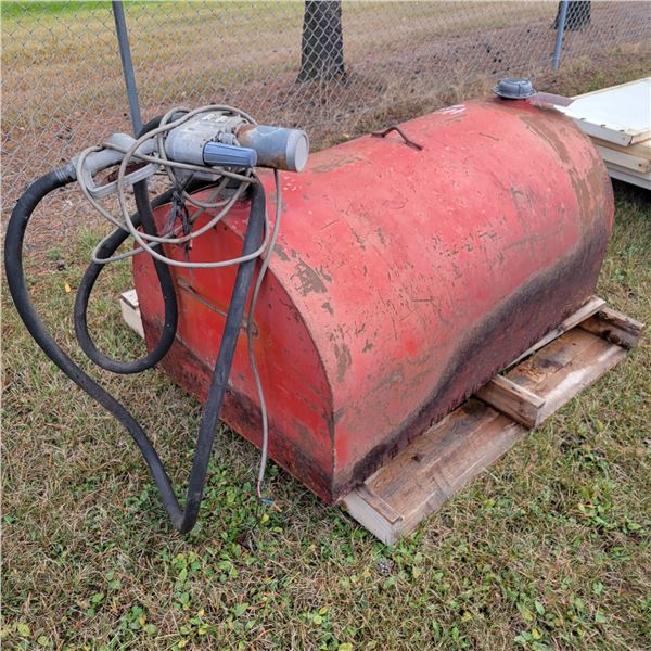 Tidy tank & 12 volt pump