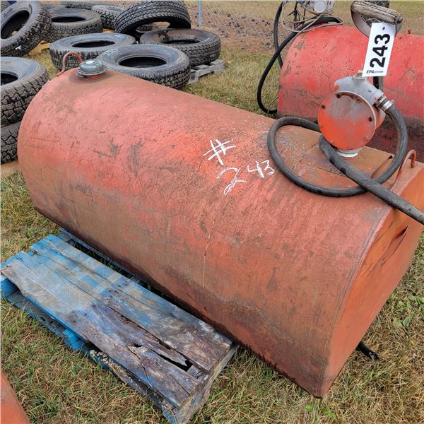 Tidy tank & hand pump