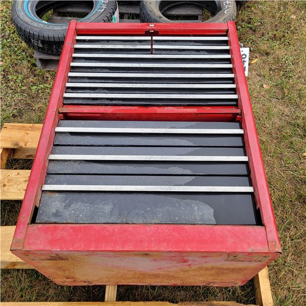 12-Drawer tool chest (no key)