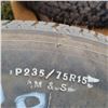 Image 1 : 4- 235-75R15 Tires