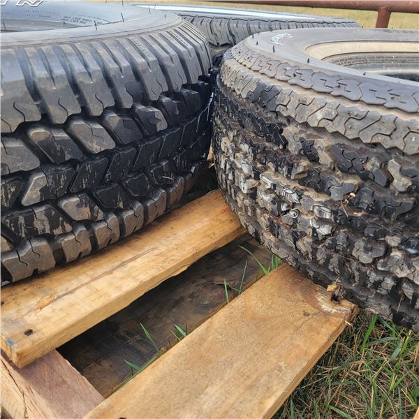 3- 235-75R15 Tires