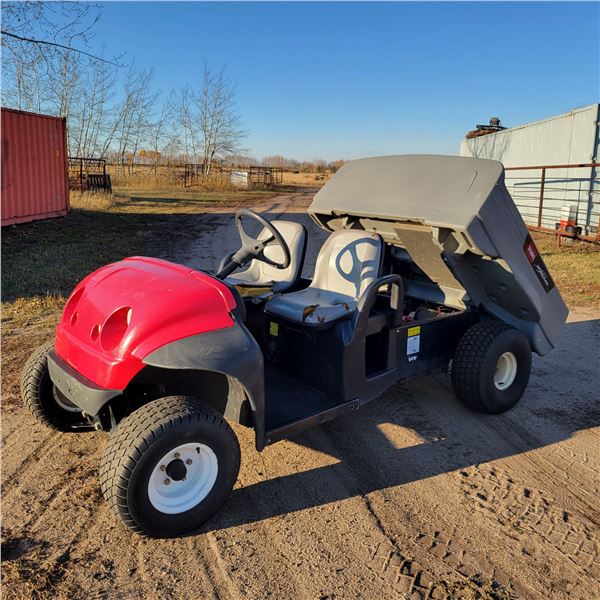 Toro battery operated utility vehicle, has had recondition batteries, has an issue with the controll