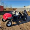Image 1 : Toro battery operated utility vehicle, has had recondition batteries, has an issue with the controll