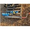 Image 1 : Manual Ice augers