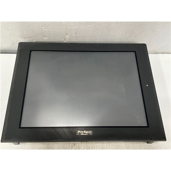 Pro-Face #3080021-01 / #GLC2600-TC41-24V Screen (Scratch in plastic screen protector)