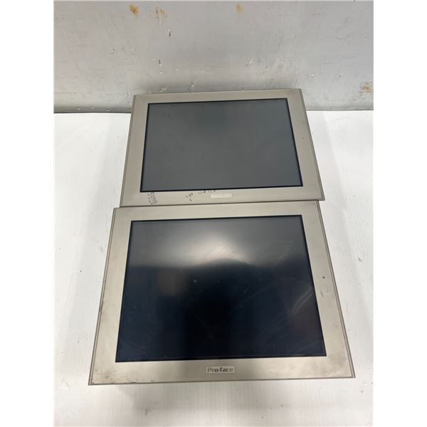 (2) Pro-face #3280024-14 / #AGP3600-T1-D24 Screens
