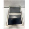 Image 1 : (2) Pro-face #3280024-14 / #AGP3600-T1-D24 Screens
