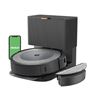 Image 1 : IROBOT ROOMBA I5+ WIFI CONNECTED SELF EMPTYING ROBOT VACUUM AND MOP - TESTED WORKING, RETAIL $699