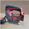 Image 2 : MILWAUKEE CORDLESS 18 GAUGE AIR NAILER AND JIGSAW, FOR PARTS OR REPAIR