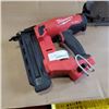 Image 3 : MILWAUKEE CORDLESS 18 GAUGE AIR NAILER AND JIGSAW, FOR PARTS OR REPAIR