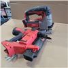 Image 4 : MILWAUKEE CORDLESS 18 GAUGE AIR NAILER AND JIGSAW, FOR PARTS OR REPAIR