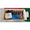 Image 2 : SUPERIOR AIR NAILER AND TOOLBOX WITH CONTENTS SOME NEW