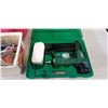 Image 3 : SUPERIOR AIR NAILER AND TOOLBOX WITH CONTENTS SOME NEW
