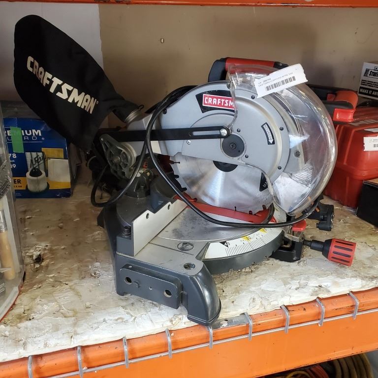 CRAFTSMAN COMPOUND MITRE SAW