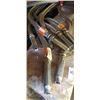 Image 2 : LOT OF NEW BRAIDED HOSES