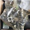 Image 2 : 3 BAGS OF LARGE SQUARE NUTS