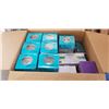 Image 1 : BOX OF ASSORTED LIGHT BULBS