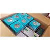 Image 2 : BOX OF ASSORTED LIGHT BULBS