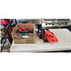 Image 1 : PET AUTO VACUUM WITH ELECTRIC HEDGE TRIMMER AND 75MPH BLOWER