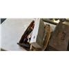 Image 2 : ASSORTED VINTAGE COLLECTIBLES, KITCHEN ITEMS AND 3 METAL BOXES