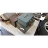 Image 3 : ASSORTED VINTAGE COLLECTIBLES, KITCHEN ITEMS AND 3 METAL BOXES
