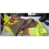 Image 2 : WOODS PERCOLATER WITH BAFFIN INSULATED BOOTS SIZE 10, LEATHER APRON AND HIGH VIS JACKET