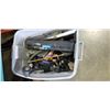 Image 1 : TOTE OF TAPE GUNS, FIBA TAPE GUN, TOOLS AND SHOP SUPPLY