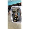 Image 2 : TOTE OF TAPE GUNS, FIBA TAPE GUN, TOOLS AND SHOP SUPPLY